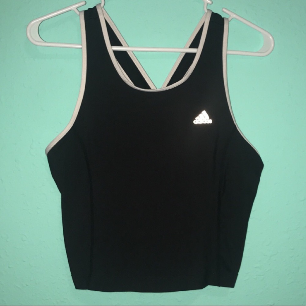 ✨ADIDAS Crop Top